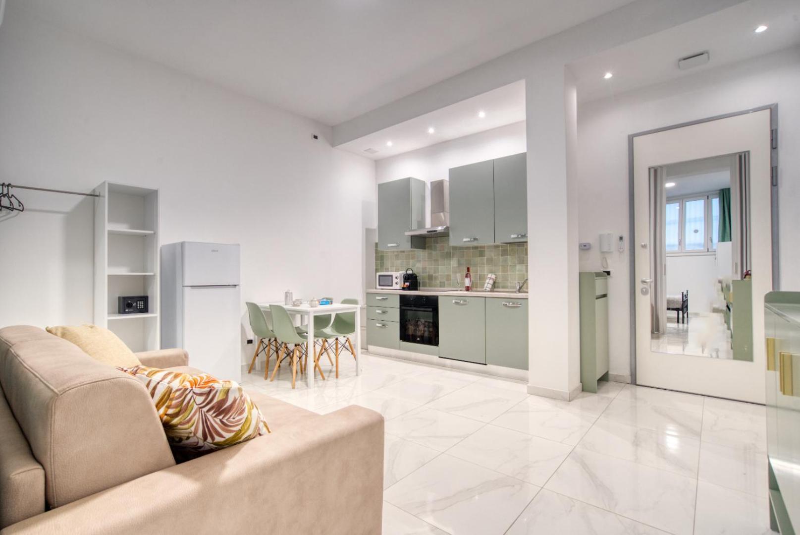 Italianflat - Subway Apartamento